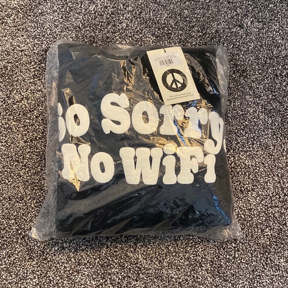 SOLD OUT So sorry no wifi madhappy hoodie - Picture 2 of 2
